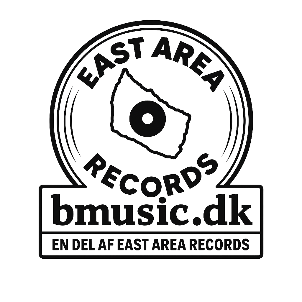 bmusic.dk – East Area Records – Salg og køb af LP- CD- 7"-Hi-fi, mm., i butiken og her i webshoppen. Vi køber samlinger, ring/ sms på mobil 51899536, skriv på info@bmusic.dk